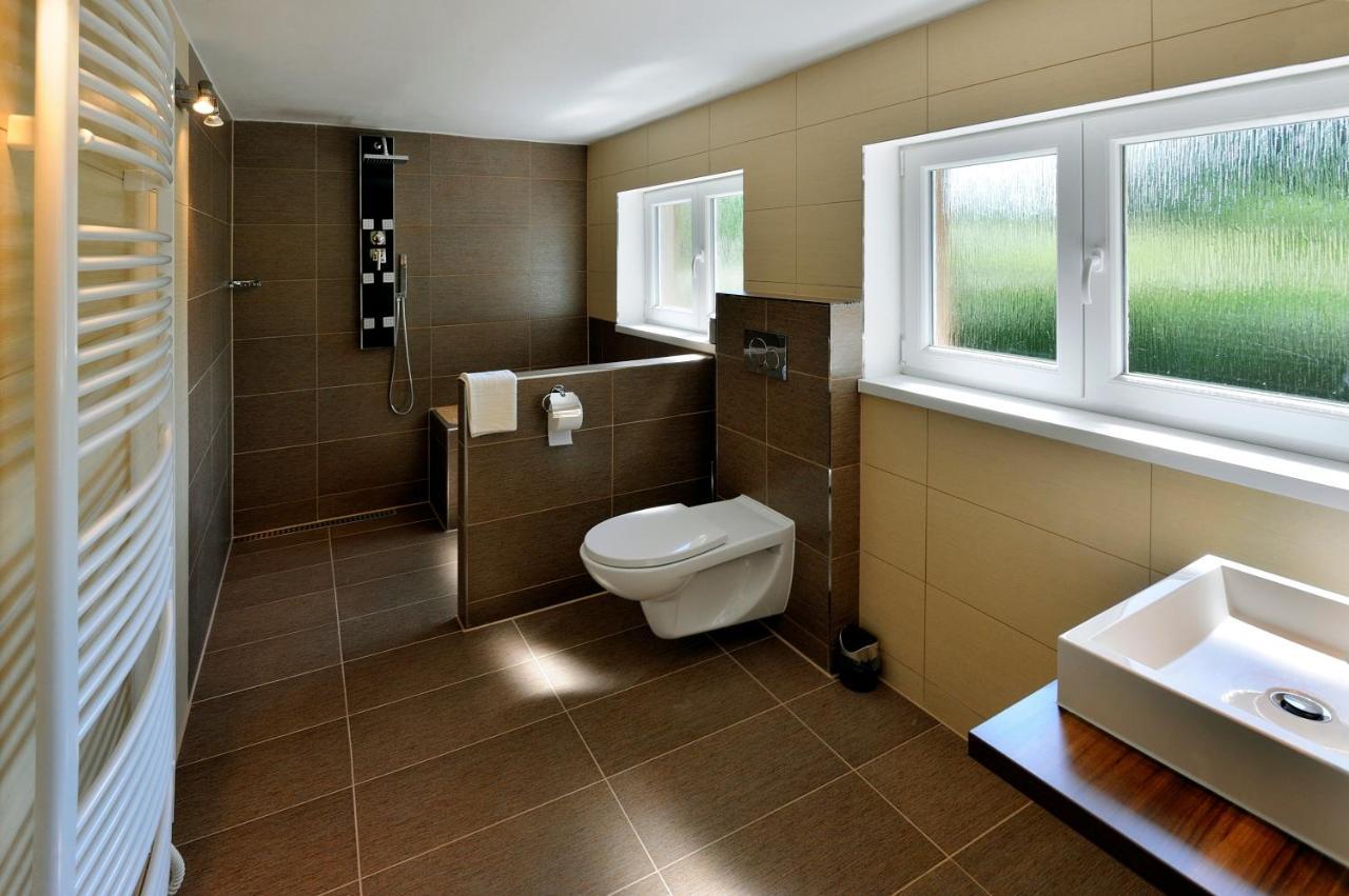 Vila Vlci Hora Krásná Lípa Extérieur photo