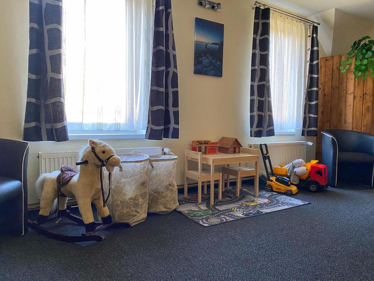 Vila Vlci Hora Krásná Lípa Extérieur photo