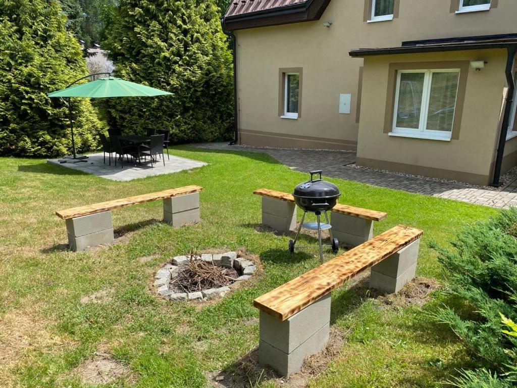 Vila Vlci Hora Krásná Lípa Extérieur photo