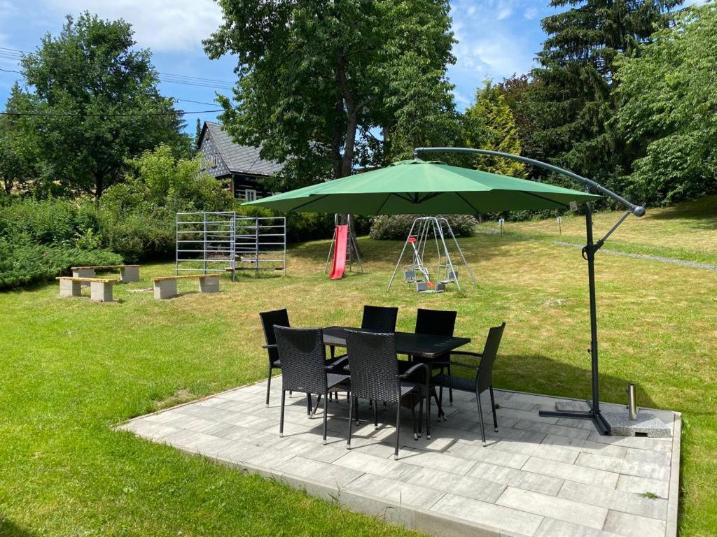 Vila Vlci Hora Krásná Lípa Extérieur photo