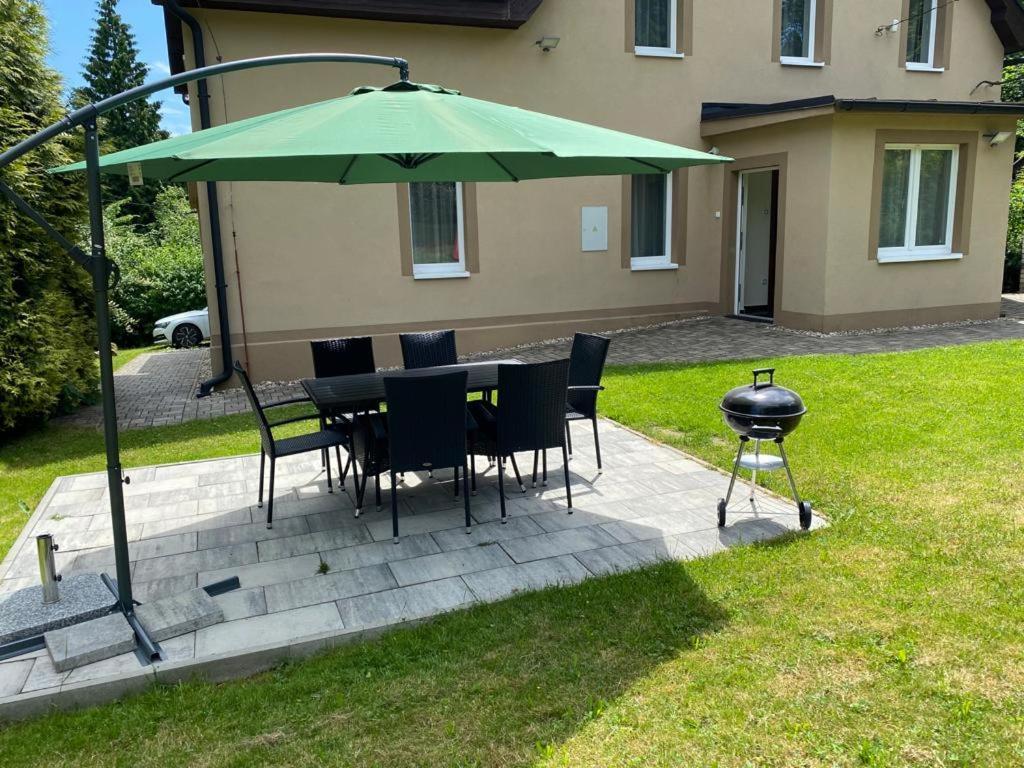 Vila Vlci Hora Krásná Lípa Extérieur photo