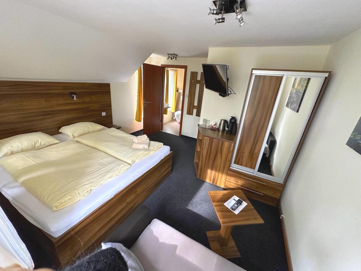 Vila Vlci Hora Krásná Lípa Extérieur photo