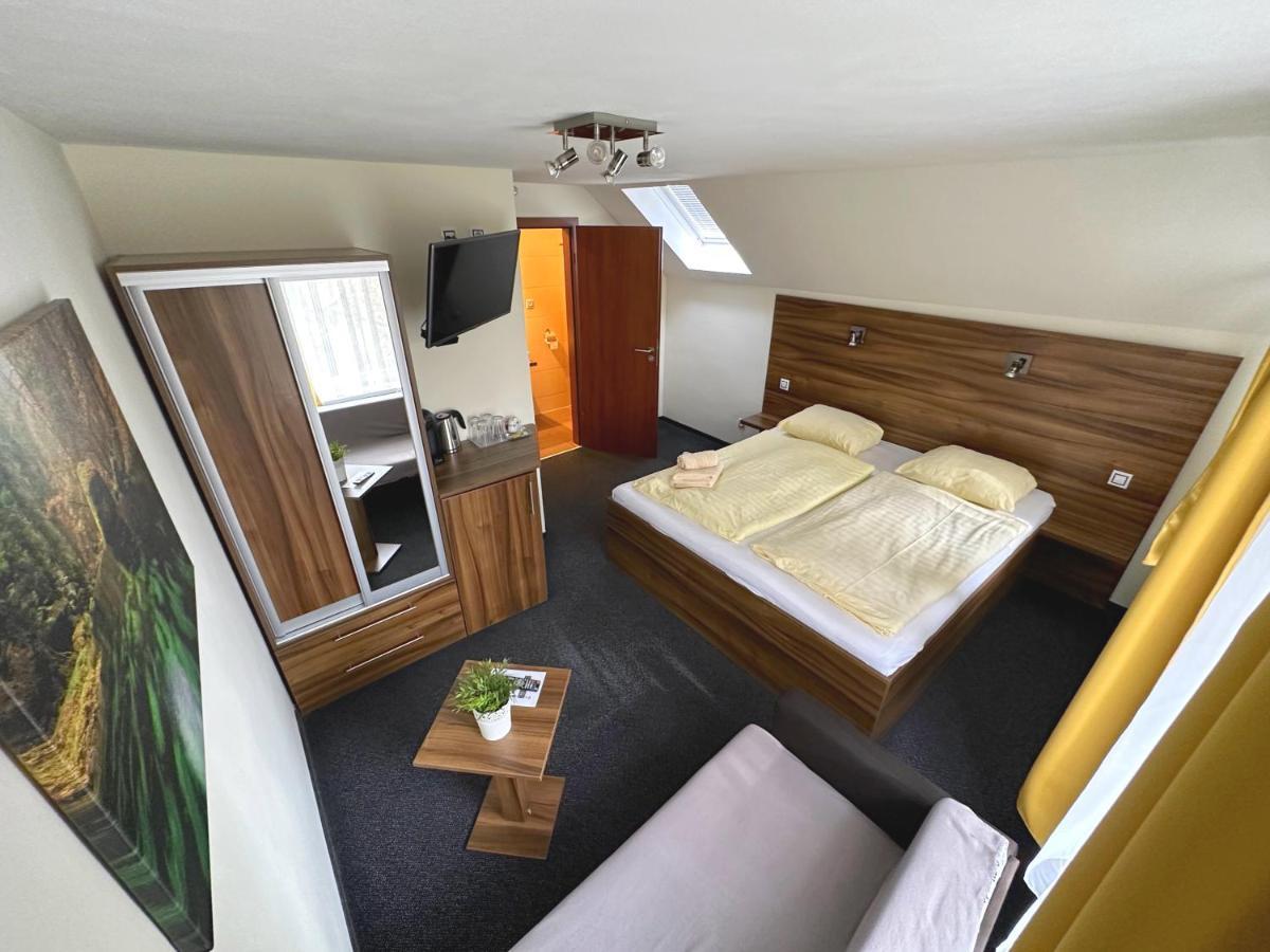 Vila Vlci Hora Krásná Lípa Extérieur photo