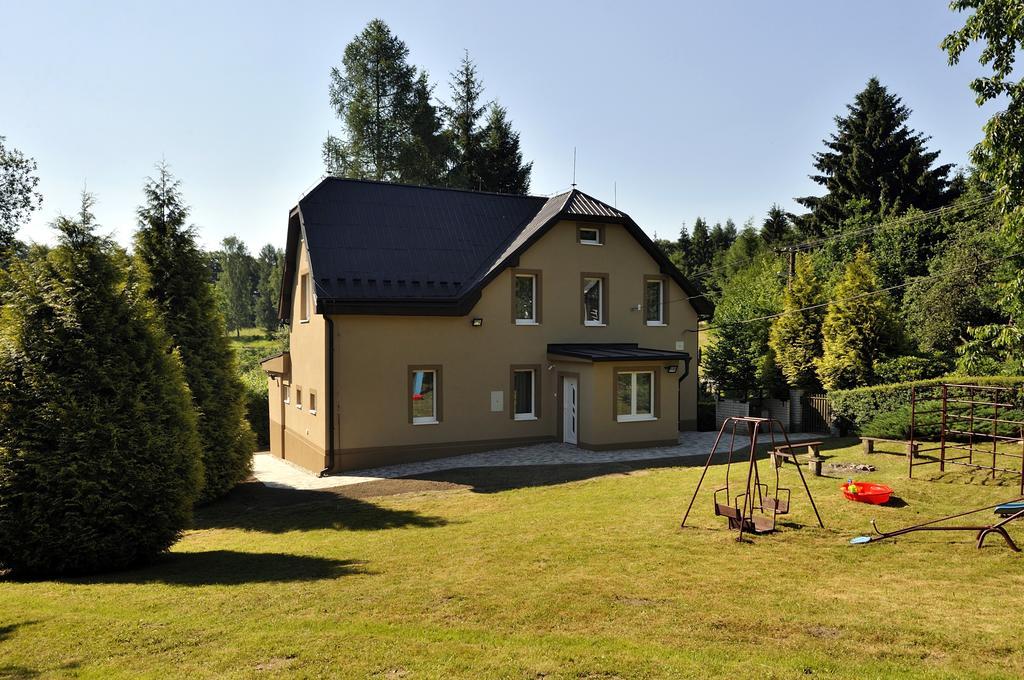 Vila Vlci Hora Krásná Lípa Chambre photo